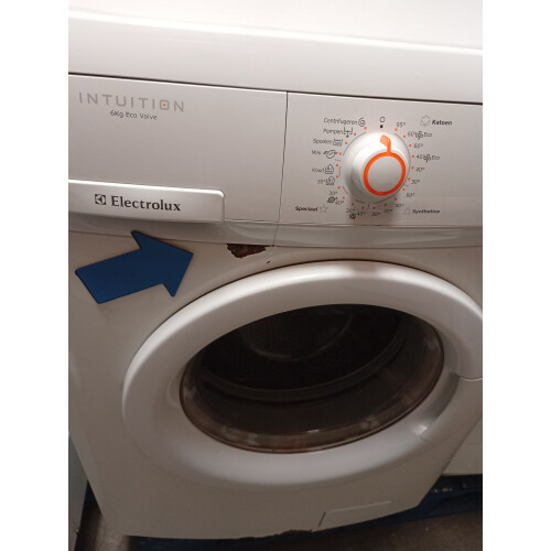 Electrolux Ewf16070w - Wasmachine - 6 Kg - 1600 Tpm