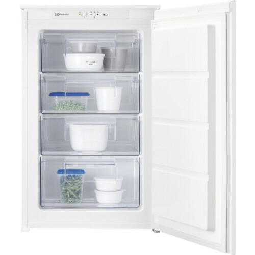 Electrolux LUB3AE88S - Inbouwvriezer - 98 liter - LowFrost - 4 lades - Geluidsniveau 34 dB