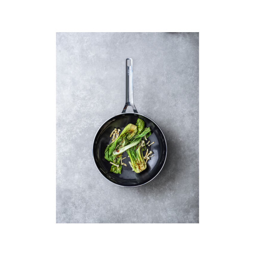 Electrolux Wok - Aluminium 28 cm - PFAS-vrij - Zwart Tweedehands