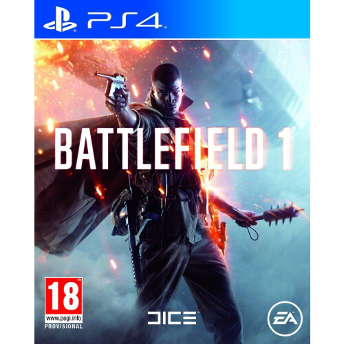 Electronic Arts Battlefield 1 - PS4 - Actie Shooter - Multiplayer tot 64 spelers Tweedehands