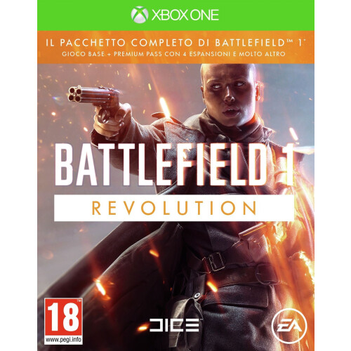 Electronic Arts Battlefield 1 - Revolution Edition - Shooter - Inclusief Premium Pass (4 stuks)