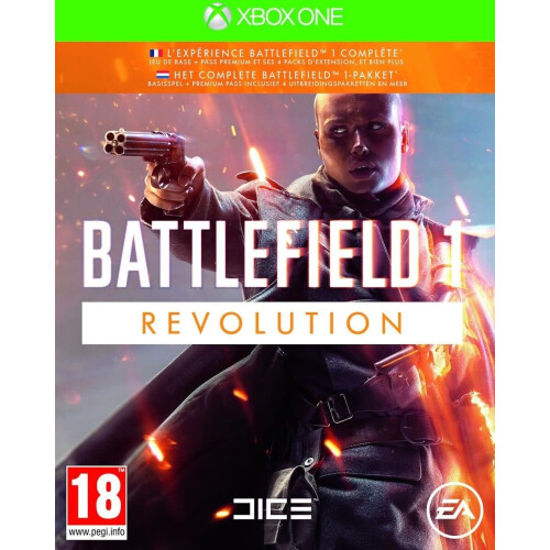 Electronic Arts Battlefield 1 - Revolution Edition - Shooter - Inclusief Premium Pass Tweedehands