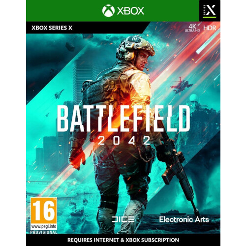 Electronic Arts Battlefield 2042 - Xbox Series X - 128 spelers - Actie Shooter Tweedehands