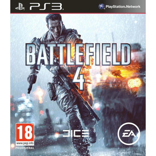 Electronic Arts Battlefield 4 - PS3 - Actiegame - Geweld (18+) Tweedehands