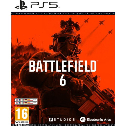 Electronic Arts Battlefield 6 - Phantom Edition - PS5 - Pre-order bonus en extra content