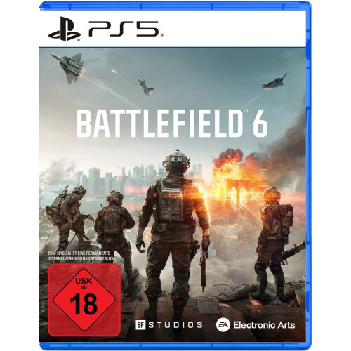 Electronic Arts Battlefield 6 - Standaard - PlayStation 5 - Actie FPS (2025) Tweedehands