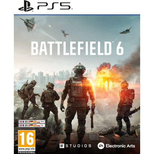 Electronic Arts Battlefield 6 - PS5 - Shooter - Pre-orderbonus Tombstone Pack Tweedehands