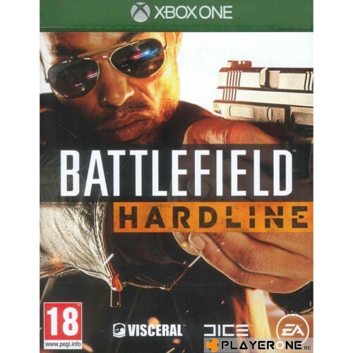 Electronic Arts Battlefield: Hardline - Xbox One - Shooter - Blu-ray (2015)