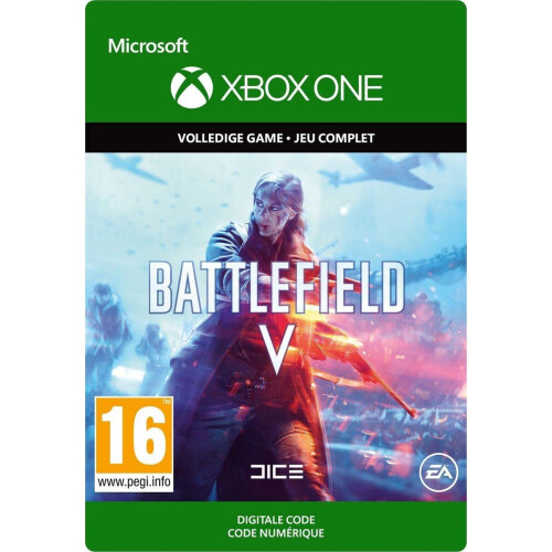 Electronic Arts Battlefield V - Xbox One Download - Actie Shooter (2018) Tweedehands