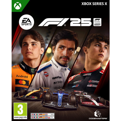 Electronic Arts F1 25 - Xbox Series S|X - Officiële videogame van het 2025 FIA Formula One World Championship™ Tweedehands