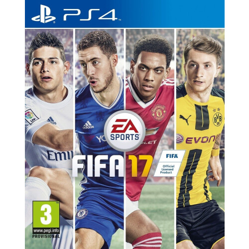 Electronic Arts FIFA 17 - PlayStation 4 - Pre-order met 5 FUT Draft-tokens en VI Premium Tweedehands