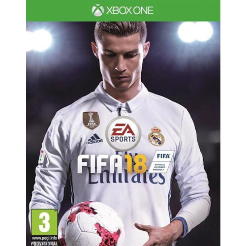 Electronic Arts FIFA 18 - Xbox One - Voetbal - 4K Ultra HD Tweedehands