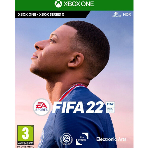 Electronic Arts FIFA 22 - Xbox One - Voetbalgame met 17.000+ spelers en nieuwe gameplay features