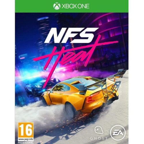 Electronic Arts Need for Speed Heat - Xbox One - Race game met straatraces en politie