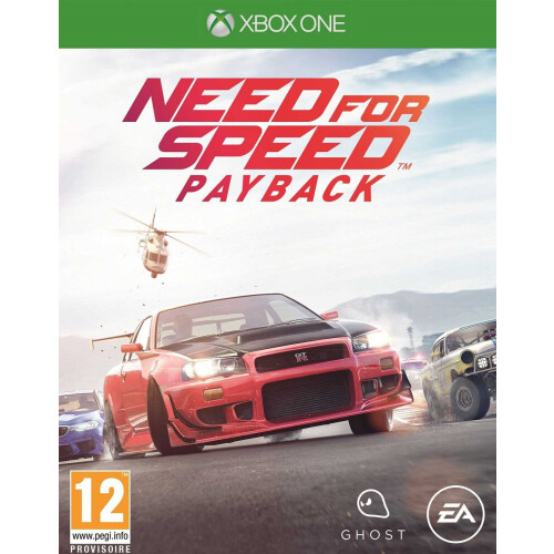 Electronic Arts Need for Speed Payback - Xbox One - Diepgaande verhaallijn en High-Stakes Competitie Tweedehands