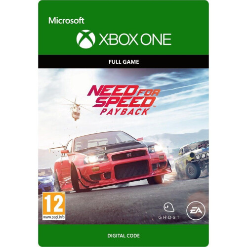Electronic Arts Need for Speed: Payback - Xbox One Download - Diepgaande verhaallijn en High-Stakes Competitie