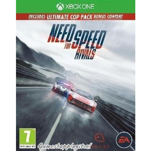 Electronic Arts Need for Speed Rivals - Xbox One - Actie - Region Free Tweedehands