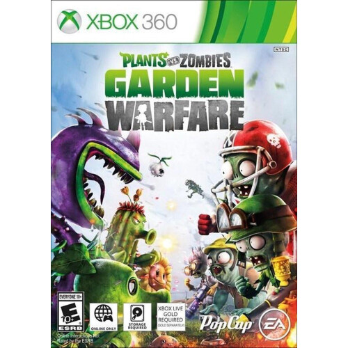 Electronic Arts Plants vs. Zombies Garden Warfare - Xbox 360 - Multiplayer modus - PEGI 7