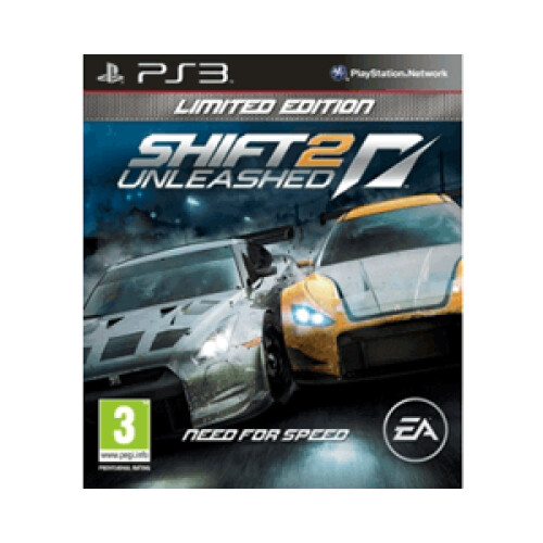 Electronic Arts Shift 2 Unleashed Limited Edition - PS3 - Race Game (2011)