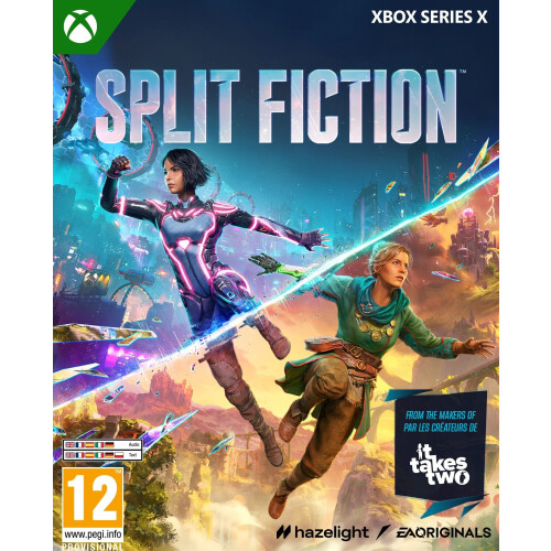 Electronic Arts Split Fiction - Xbox series S|X - Coöp-actieavontuur - Crossplay (Friend’s Pass)