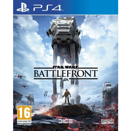 Electronic Arts Star Wars: Battlefront - PS4 - Day One Edition - toegang tot DLC Battle of Jakku Tweedehands