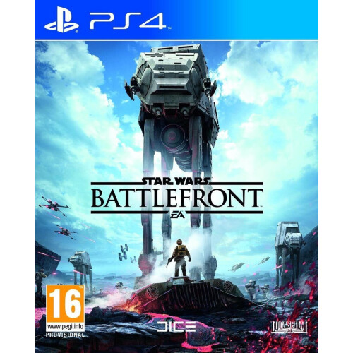 Electronic Arts Star Wars: Battlefront - PS4 - Shooter - Blu-ray Tweedehands