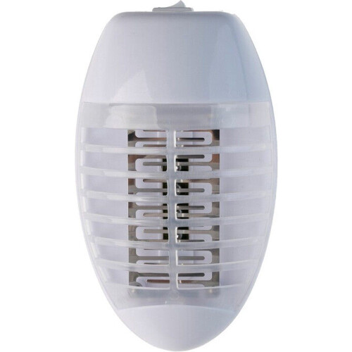 Elektrische LED Insectenlamp - Insectenbestrijder 220V - Muggenkiller voor in het stopcontact - Wit Tweedehands