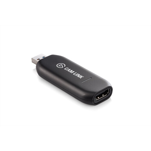 Elgato Cam Link 4K - Game Capture Card - 1080p60 en 4K30 fps - Zwart Tweedehands