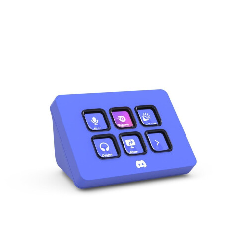 Elgato Stream Deck Mini - Discord Edition - 6 aanpasbare toetsen - Blurple Tweedehands
