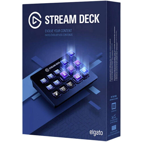Elgato Stream Deck Mini - Multifunctioneel Live Stream Deck - 6 LCD-toetsen - Windows/Mac