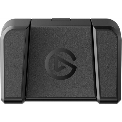 Elgato Stream Deck Pedal - Draadloos Macro Toetsenbord - 3 Aanpasbare Voetpedalen - USB-C Tweedehands