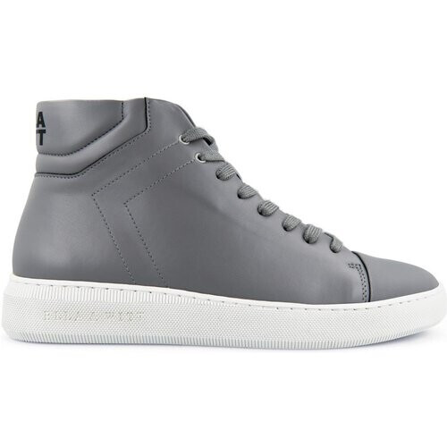 Ella & Witt dames vegan High Top Sneaker Adams Grijs Tweedehands