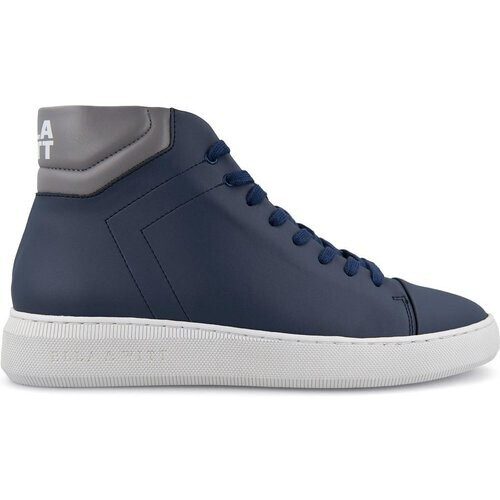 Ella & Witt dames vegan High Top Sneaker Adams Indigo & Grijs Tweedehands