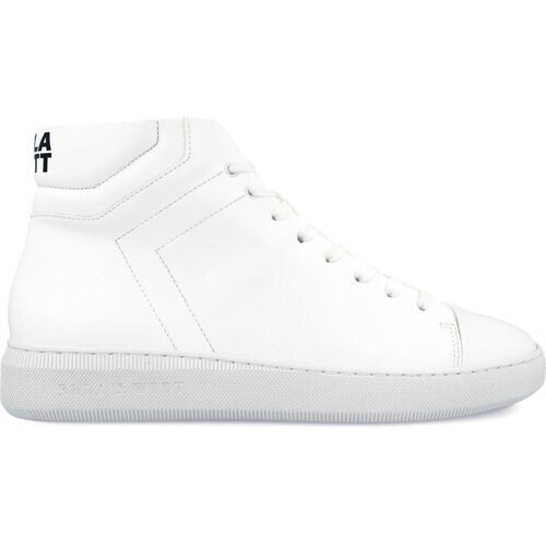 Ella & Witt dames vegan High Top Sneaker Adams Wit Tweedehands