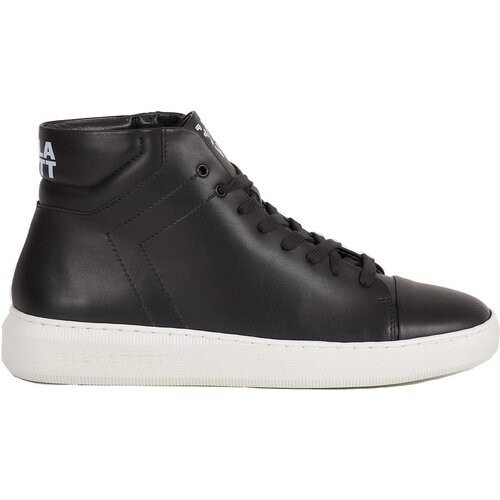 Ella & Witt dames vegan High Top Sneaker Adams Zwart Tweedehands