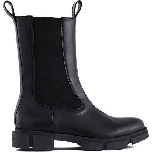 Ella & Witt dames vegan Laarzen Karen Zwart Tweedehands