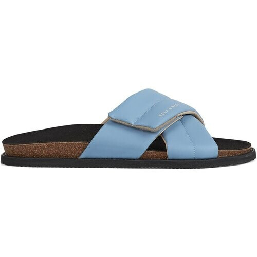 Ella & Witt dames vegan Slippers Teri Ii Lichtblauw Tweedehands