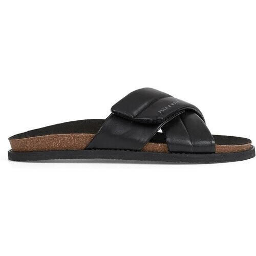 Ella & Witt dames vegan Slippers Teri Ii Zwart Tweedehands