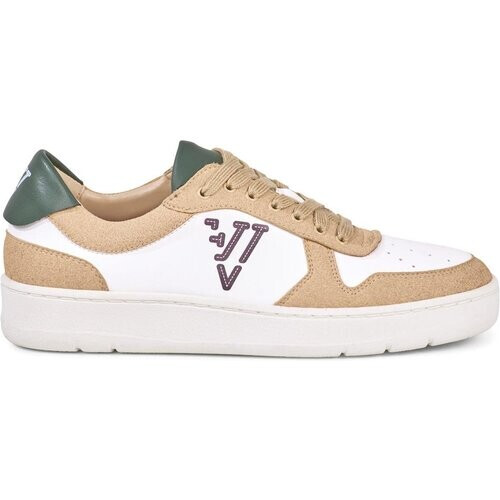 Ella & Witt dames vegan Sneaker Davis Ii Beige Wit Groen Tweedehands