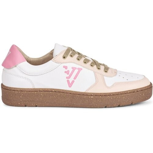 Ella & Witt dames vegan Sneaker Davis Ii Roze & Wit Tweedehands