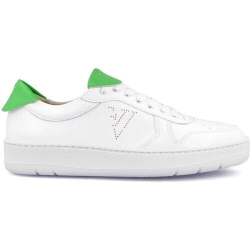 Ella & Witt dames vegan Sneaker Davis Wit & Groen Tweedehands