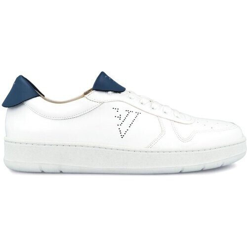 Ella & Witt dames vegan Sneaker Davis Wit & Marineblauw Tweedehands