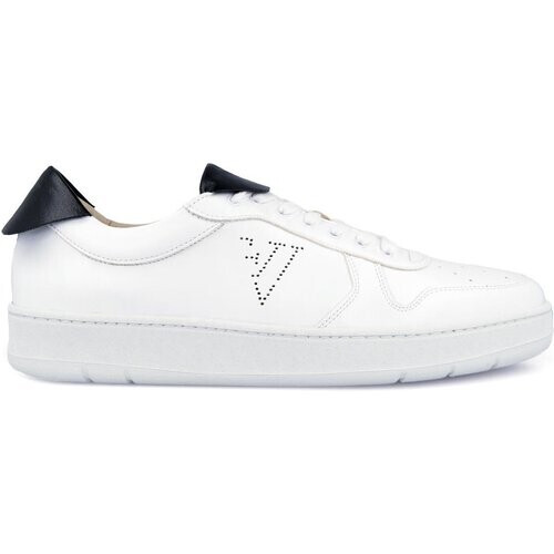 Ella & Witt dames vegan Sneaker Davis Wit & Zwart Tweedehands