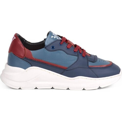 Ella & Witt dames vegan Sneaker Goodall Ii Blauw & Rood Tweedehands