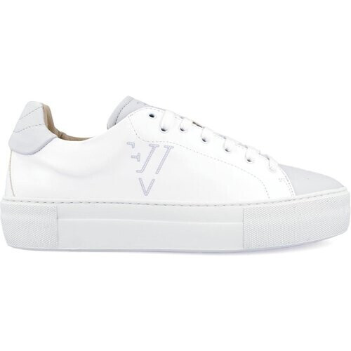 Ella & Witt dames vegan Sneaker Joy Grijs & Wit Tweedehands