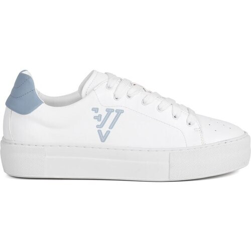 Ella & Witt dames vegan Sneaker Joy Wit & Grijs/Blauw Tweedehands