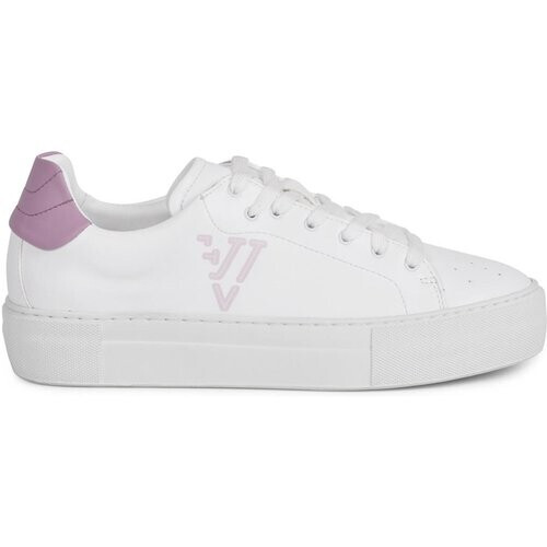 Ella & Witt dames vegan Sneaker Joy Wit & Lila Tweedehands