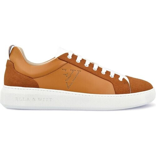 Ella & Witt dames vegan Sneaker Nikola Bruin Tweedehands