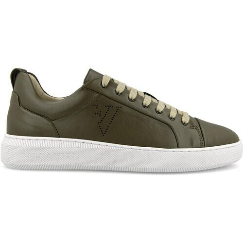 Ella & Witt dames vegan Sneaker Nikola Olijfgroen Tweedehands