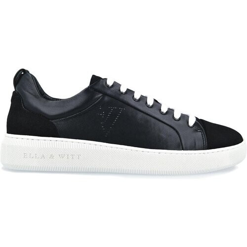 Ella & Witt dames vegan Sneaker Nikola Zwart Tweedehands